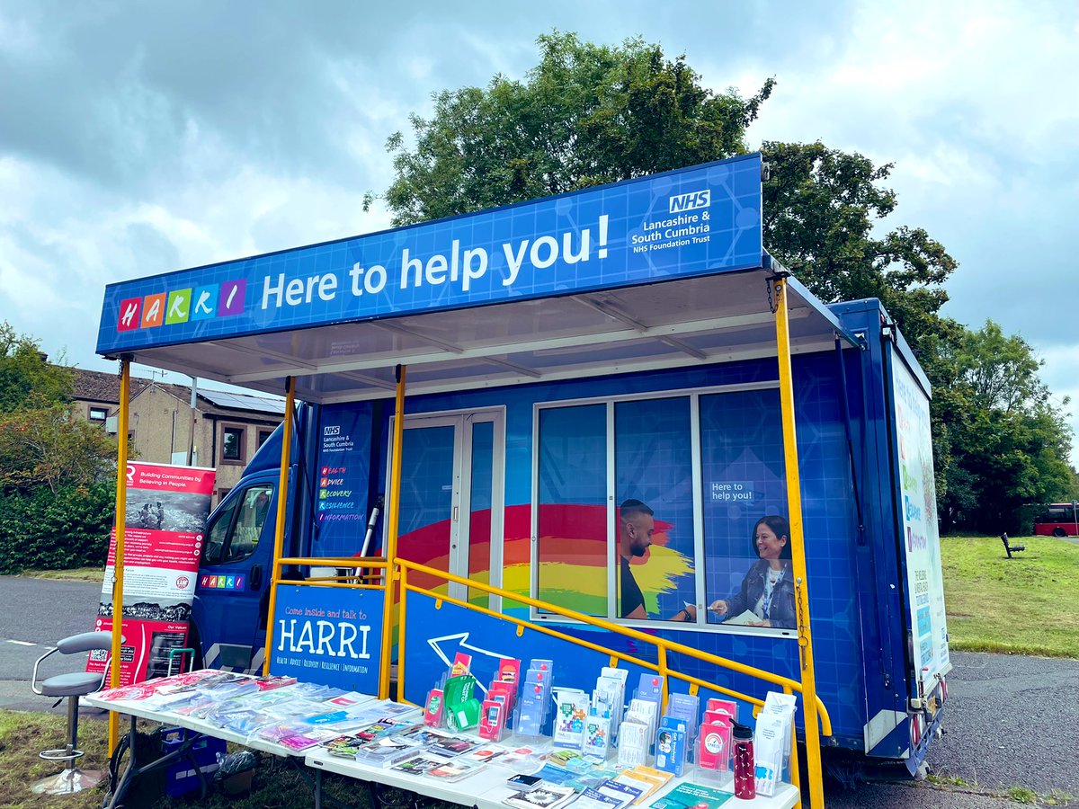 David Dewhurst (@daviddewhurst18) on Twitter photo Lancastrians!
If you’re on the Hala estate today, why not come and get health advice from the HARRI Van and your blood pressure and pulses checked by me!
(Just follow the music from <a href="/BeyondRadio/">Beyond Radio 🎙</a>)
#knowyournumbers <a href="/talktodebbie/">Debbie Parkinson</a> <a href="/innovationnwc/">Health Innovation North West Coast</a> Lancastrians!
If you’re on the Hala estate today, why not come and get health advice from the HARRI Van and your blood pressure and pulses checked by me!
(Just follow the music from <a href="/BeyondRadio/">Beyond Radio 🎙</a>)
#knowyournumbers <a href="/talktodebbie/">Debbie Parkinson</a> <a href="/innovationnwc/">Health Innovation North West Coast</a>