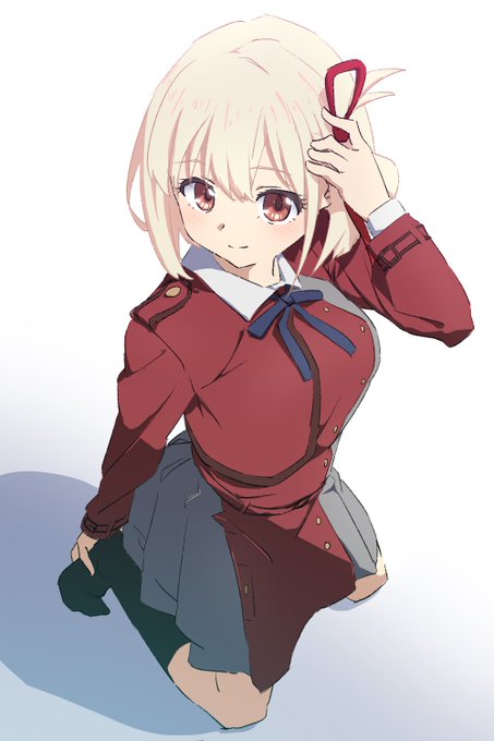 千束描きました!
(明日はこの制服が透け透けになったイラスト上げます👙)
#Lycoris_Recoil
#リコリコ 