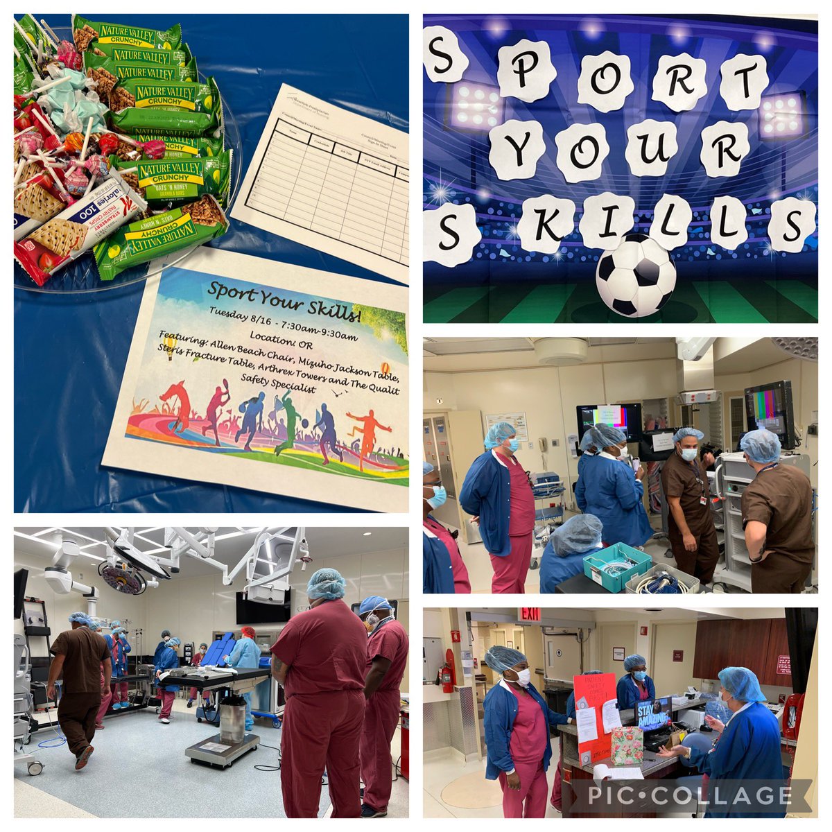 Annalisse Mahon (@annalissemahon) on Twitter photo Skills Day X2 - the BMH OR Night Shift & the CCH OR team sported their skills 🏆⚽️👏🏼 #practice #teamwork <a href="/Mary_Cassai/">Mary Cassai</a> <a href="/ErnestoPMir/">Ernesto Perez-Mir</a> <a href="/nas9096/">Natalya Stark</a> Skills Day X2 - the BMH OR Night Shift & the CCH OR team sported their skills 🏆⚽️👏🏼 #practice #teamwork <a href="/Mary_Cassai/">Mary Cassai</a> <a href="/ErnestoPMir/">Ernesto Perez-Mir</a> <a href="/nas9096/">Natalya Stark</a>