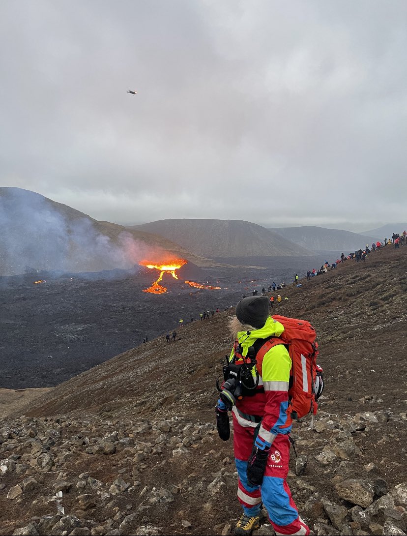 Reykjanes eruption site is open today august 18th. Please follow the instructions from safetravel.is regarding the hike there.