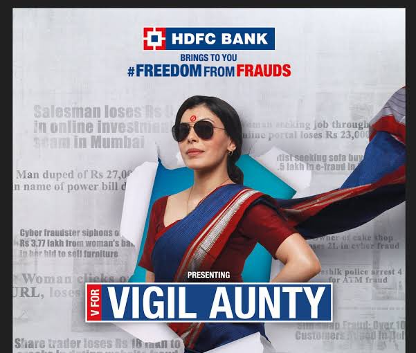 .<a href="/HDFC_Bank/">HDFC Bank</a>’s new campaign is foolishly lifted from Indian graphic novelist Appupen/<a href="/WorldOfHalahala/">Appupen</a>. If only they knew his ‘Vigil Aunties’ are “women who support the men who support tyranny.”