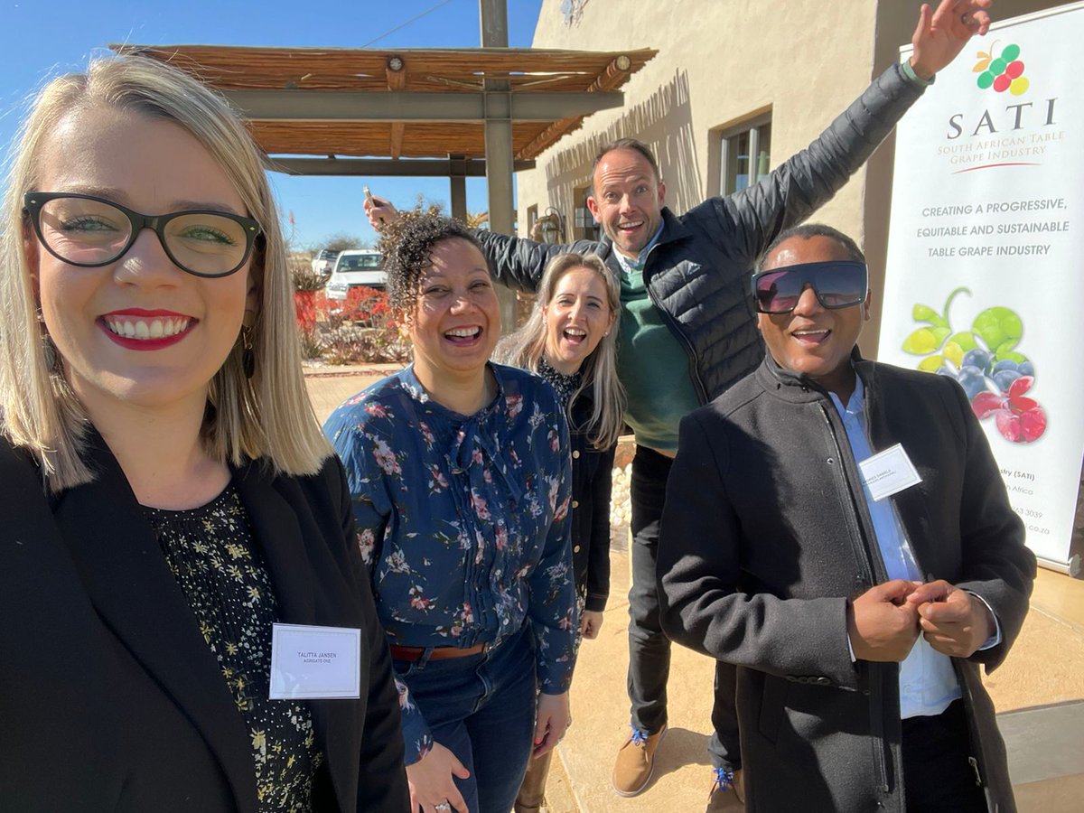 SASEV Table &amp; Raisin Grape Info Day held 17/08 @LakeGrapa - <a href="/Kakamas/">Mariette</a> was a huge success with a great turnout &amp; very positive feedback. Thank you 4 the collaboration @SATI &amp; @RaisinSA

#success #thankyou #collaboration #southafrica #tablegrapes  #raisins #technologytransfer