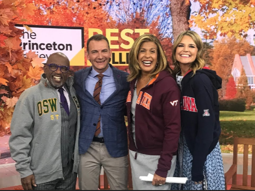 Make sure to watch TODAY @hodaandjenna this morning (Thu, 8/18, 10AM hour) to hear Rob Franek from <a href="/theprincetonrev/">The Princeton Review</a> talk about college admissions and Advanced Placement exams. Special Guest Appearance: A BASIS Independent Fremont student!