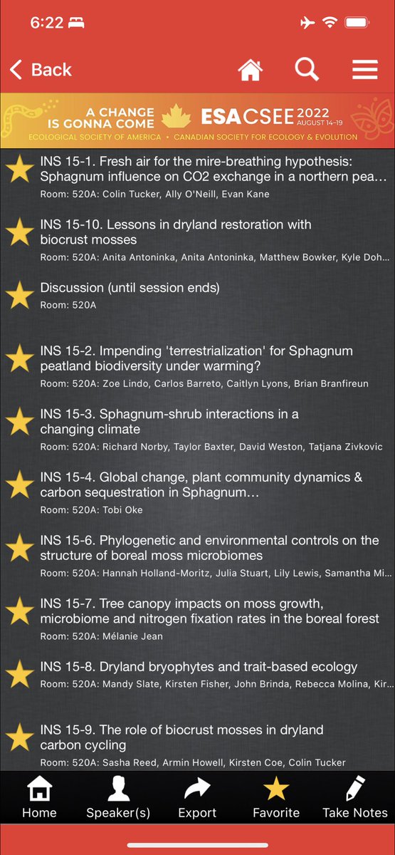 ecology_awesome's tweet photo. Oh YES, I've been waiting for this one. Bryophyte Inspire session at #ESA2022 #CSEE2022!! Plants that don't need a vascular system to rule the 🌍. I don't think you want to miss this!! @SlateMandy @norbyrj @AntoninkaAnita @bmorecoe @LindoLab @hhollandmoritz @hsplendens Tobi Oke https://t.co/p2XaJqVMrq