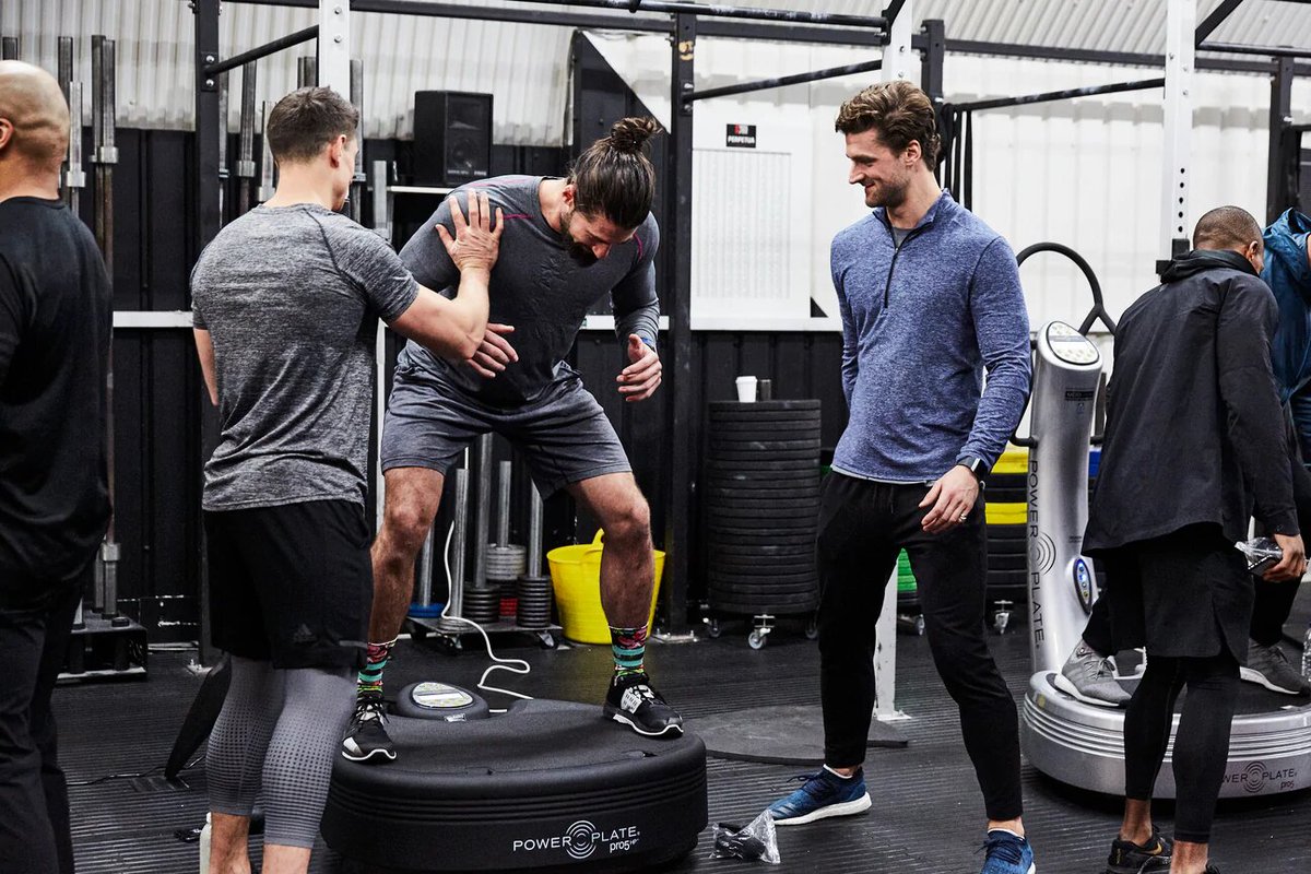 powerplate's tweet photo. Alex the Amazing! 😝 Get motivated with @alexpmarks - Alex is a Fat Loss, Pre/Post Natal PT and Performance Coach who has integrated the Power Plate into his and his clients workout.
#personaltrainer #powerplatetrainer #musclerecovery #fitnescoach #wellnesscoach #postnatalcoach https://t.co/Kl0iI7WTtZ