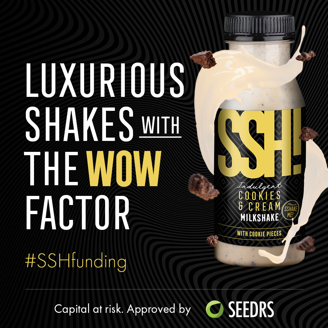 Don’t miss out! Why not consider being part of our story by investing in the Luxuryshakes Ltd crowdfunding on Seedrs? Visit seedrs.com/luxury-shakes/ to find out more – we hope you will join us on our journey!  And please spread the word! Capital At Risk. Approved by Seedrs.