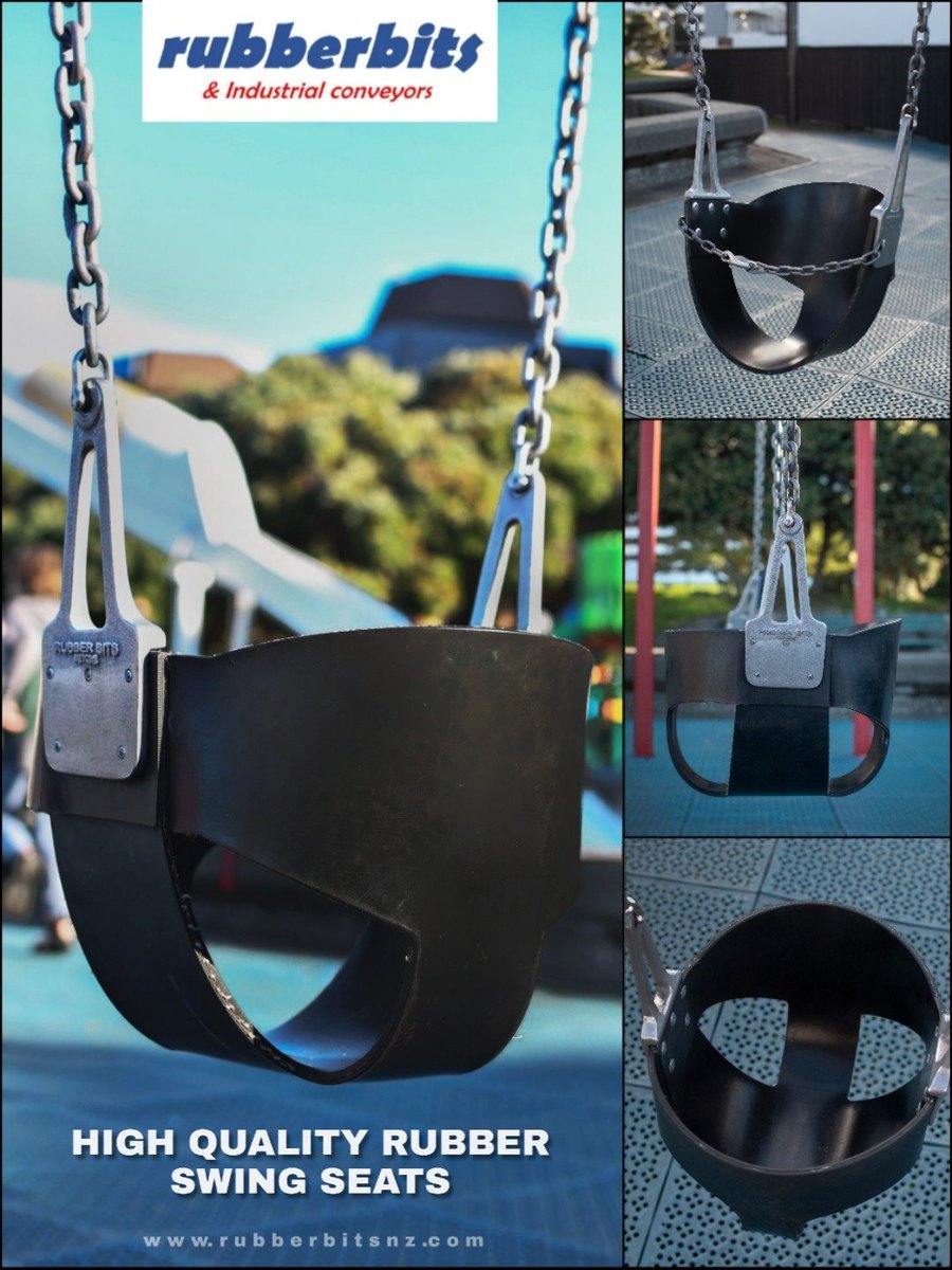 With our safe swingseats, you can now have fun with your kids in the playground. 🧒🌳

We provide 100% New Zealand-made quality rubber swing seats.

#swingseat #rubber  #newzealandmade #family #funtime 
#playground #school #rubberindustry #petone #wellington #auckland #NewZealand