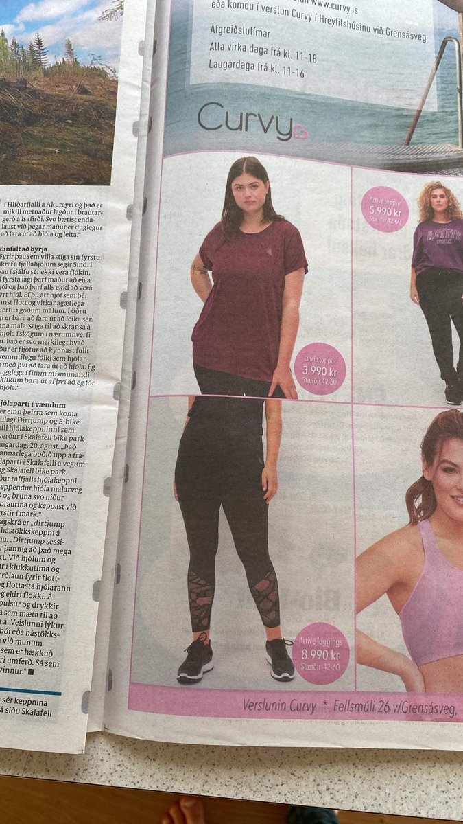 Það skiptir máli hvernig myndum er raðað upp 👌