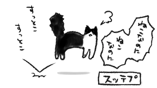 ねこのやんのかステップはかわいいな 