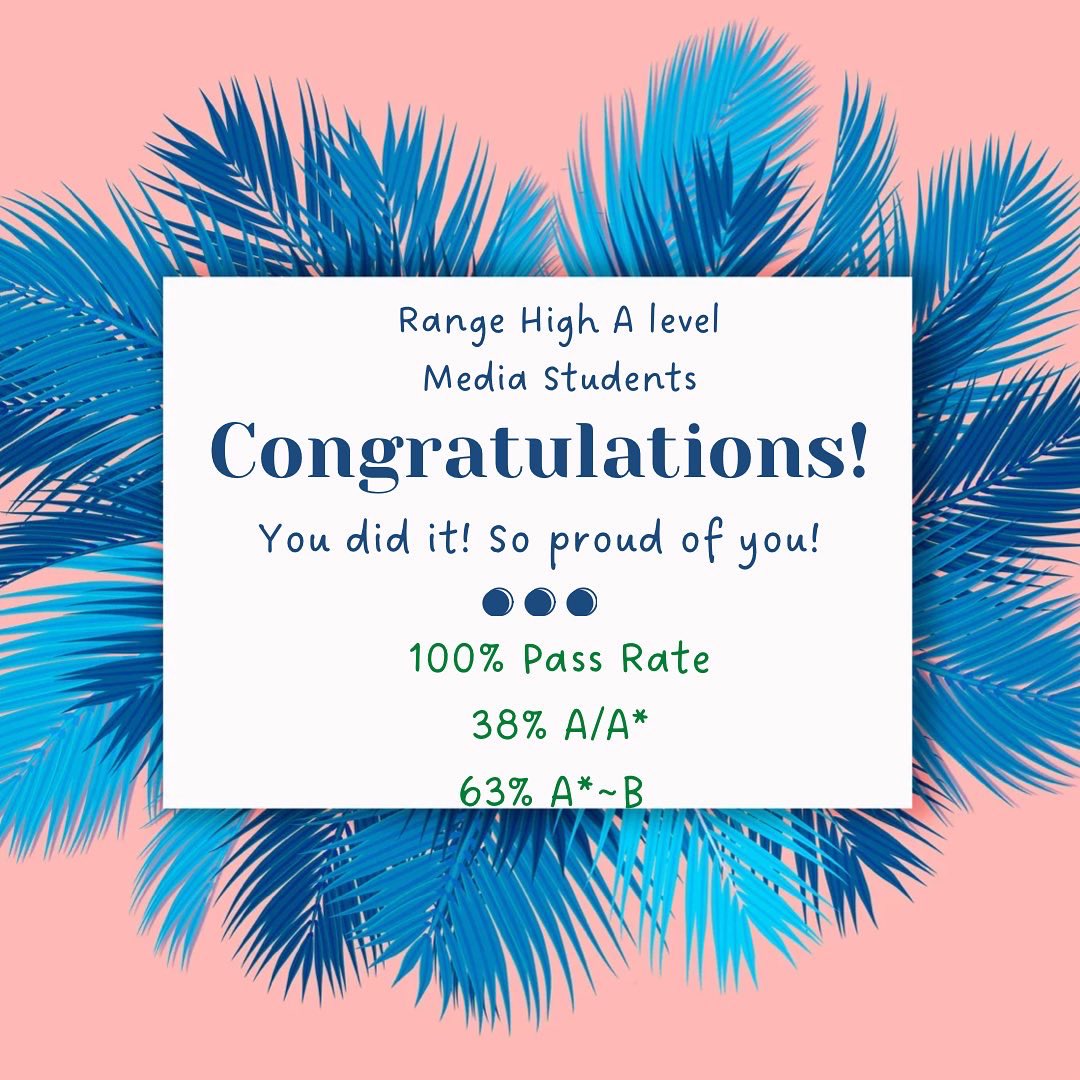 RangeHMedia's tweet photo. Could not be more proud! #rangeisbest https://t.co/R4JYPVD8Yn