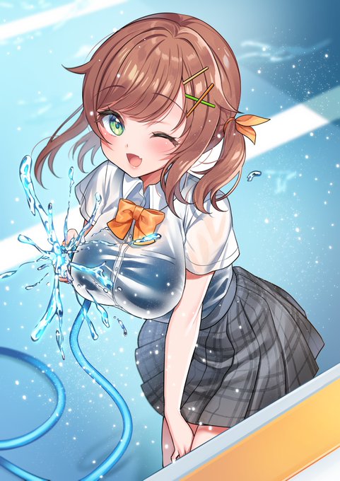 #夏休みはフォロワーさんが増える 
増えろ!おら! 