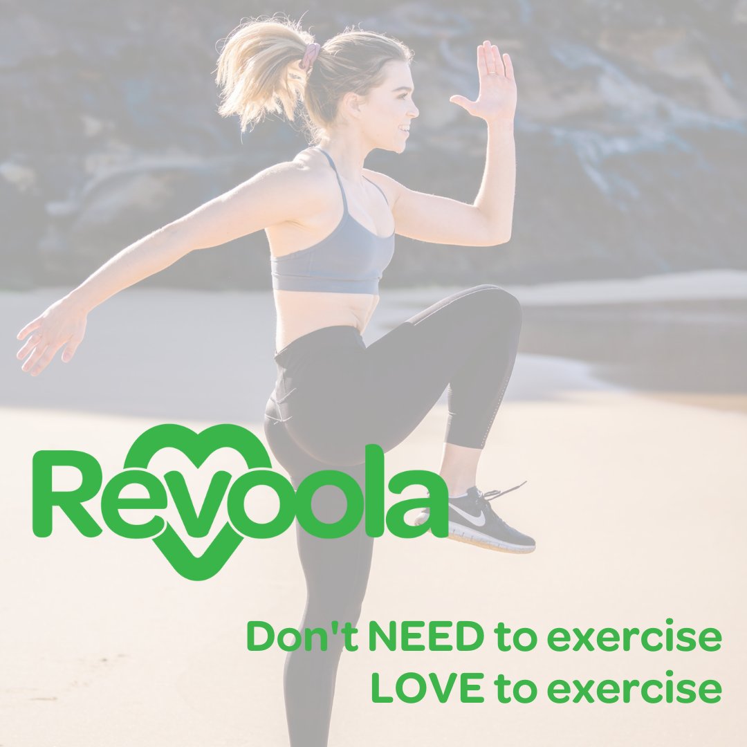 Exercise shouldn't be something you feel you have to do, at Revoola we encourage people to find their way to exercise so that it isn't a chore, but a way to relax, a form of escapism. Everyone needs to be able to take a break, make Revoola your break.