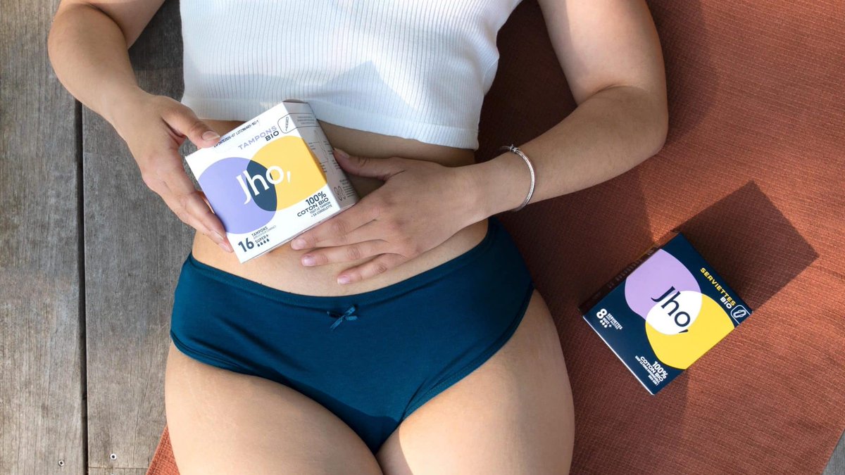 Lorsque Dorothée et Coline découvrent les produits toxiques utilisés dans la plupart des protections hygiéniques de l’époque, elles décident de créer leur #marque : <a href="/_jho_fr/">jho</a> est née 😍

Retrouvez tous les détails ici : bit.ly/3K6qZpu

#WomanOnTop #protection #France