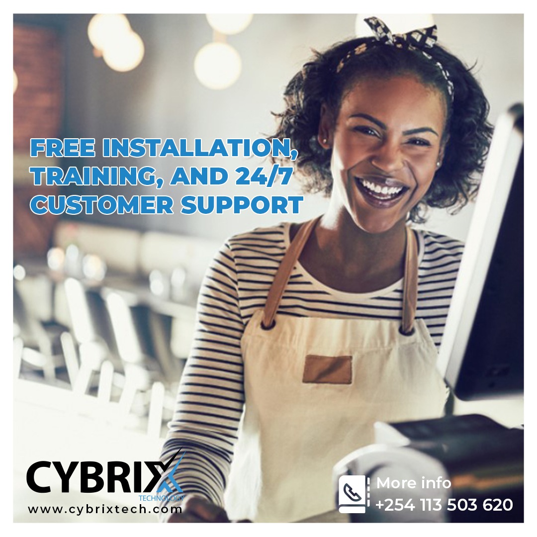 CybrixTech's tweet image. Our customers are at the heart of all we do!
With every purchase, we make sure your business is Cybrix ERP ready! And we are available for assistance 24/7!
Call us to purchase Cybrix ERP:
☎️: +254 113 503 620
📩: info@cybrixtech.com
#pointofsale#CybrixERP #poskenya #erpkenya