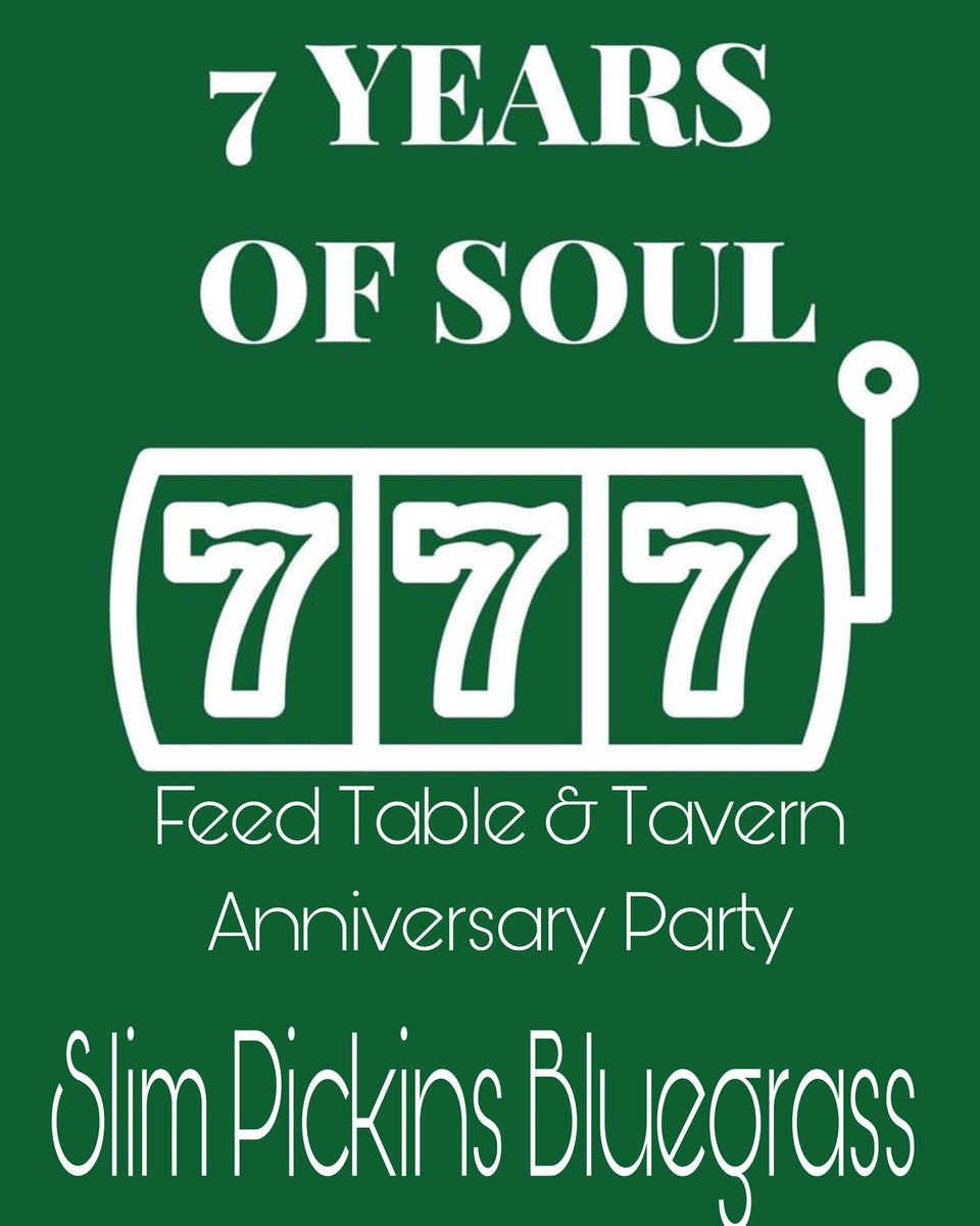 Playing a free #bluegrass show in #Chattanooga tonight to celebrate the <a href="/FEEDtableandtav/">FEED Table & Tavern</a> Anniversary with <a href="/SlimPickingrass/">SlimPickinsBluegrass</a>!!!!
