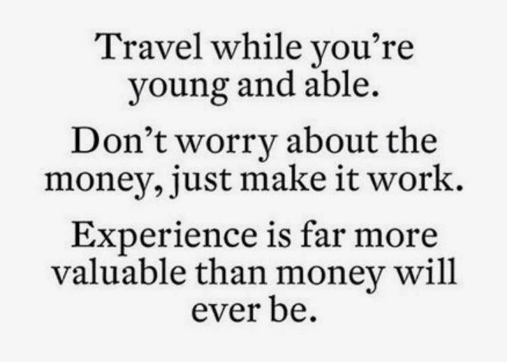 jaymi_webster's tweet photo. Money comes and goes, but Memories stay forever

https://t.co/RJXwfnXGis

#travel #solotravel #travelblogger #savemoney #MemoriesandDiscoveries https://t.co/WvQoYXbX1f