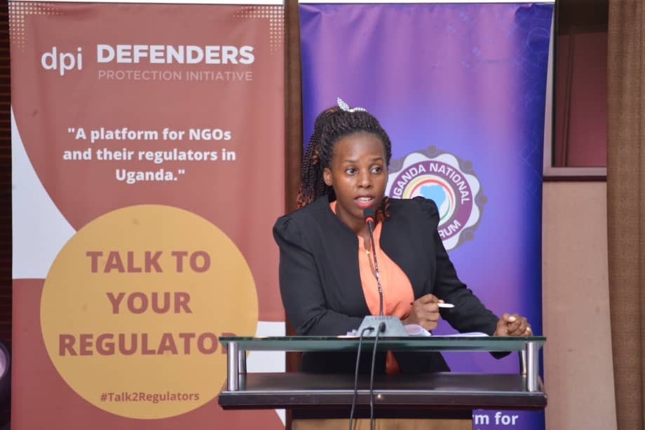 defprotection's tweet photo. As @URSBHQ, when clients come to us with their names as abbreviations, we ask them to explain them in full. Even those in the local dialect, we ask them to translate them - Kamusiime Racheal
#Talk2Regulators
@MottFoundation @ajws @EUinUG @giz_gmbh @HRCUG @DGFUganda17 @theGCTF https://t.co/G067LcYQMX