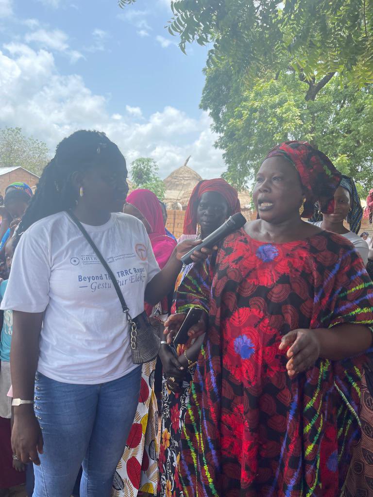 WomenInLiberat1's tweet photo. Janjanbureh is a former British colonial settlement founded in 1823. It is the headquarters of the #CRR & home to one of the three 3 prisons in The Gambia where many victims suffered human #HRV. Our team are in the #Island sharing #TRRCreport & #Whitepaper
@GIJTR https://t.co/8Bp85USFpN