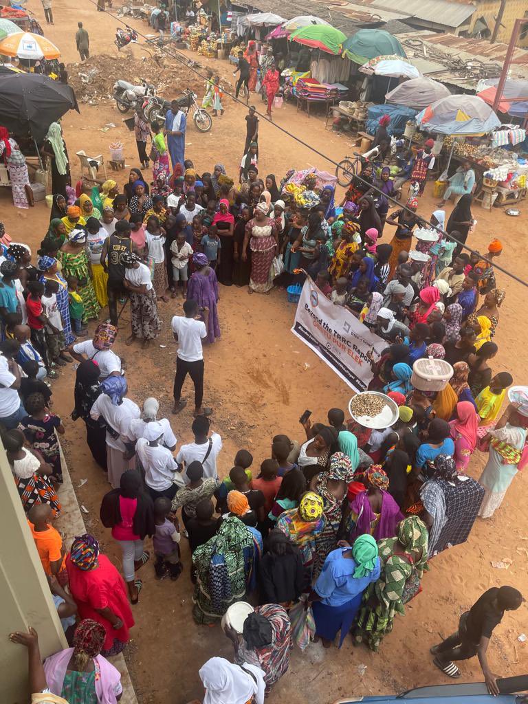 WomenInLiberat1's tweet photo. Janjanbureh is a former British colonial settlement founded in 1823. It is the headquarters of the #CRR & home to one of the three 3 prisons in The Gambia where many victims suffered human #HRV. Our team are in the #Island sharing #TRRCreport & #Whitepaper
@GIJTR https://t.co/8Bp85USFpN