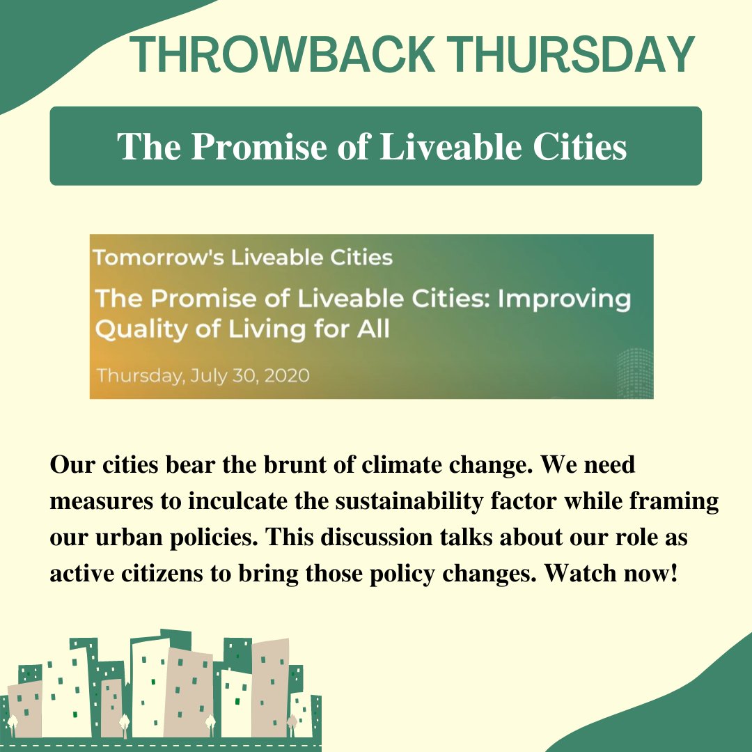 ArthanCareers's tweet photo. This #ThrowbackThrusday we bring to you the discussion we had in 2020 about improving cities to make them liveable for all.
#EconomicGrowth #ClimateChange #ArthanBuildingCSOs https://t.co/IX2IAHsHiK