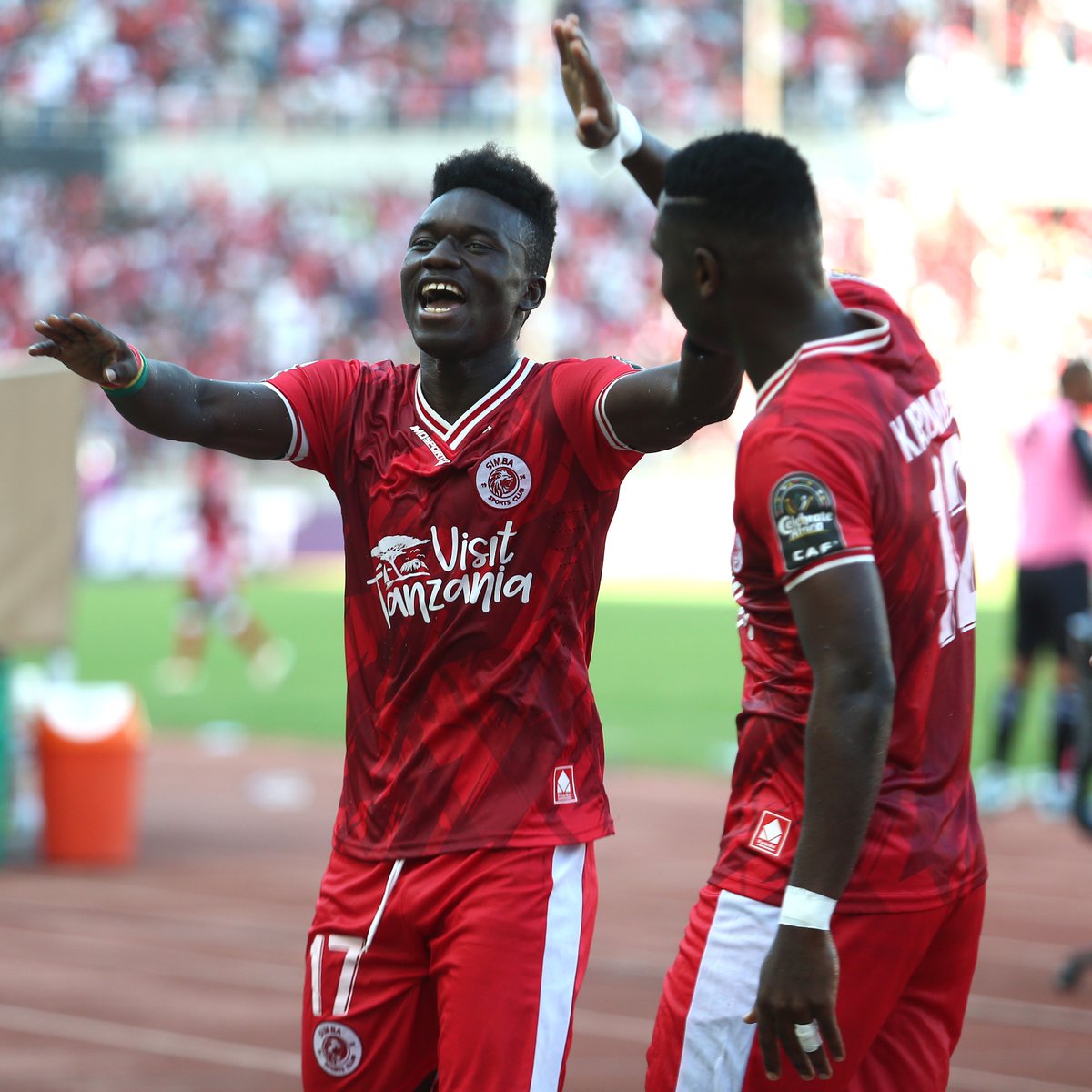 CAFCLCC's tweet photo. What is your favourite 2021/22 #TotalEnergiesCAFCC moment? 🌟 https://t.co/Gi8Z9tDkVK