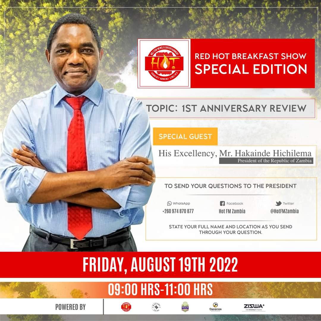 Hakainde Hichilema tweet media