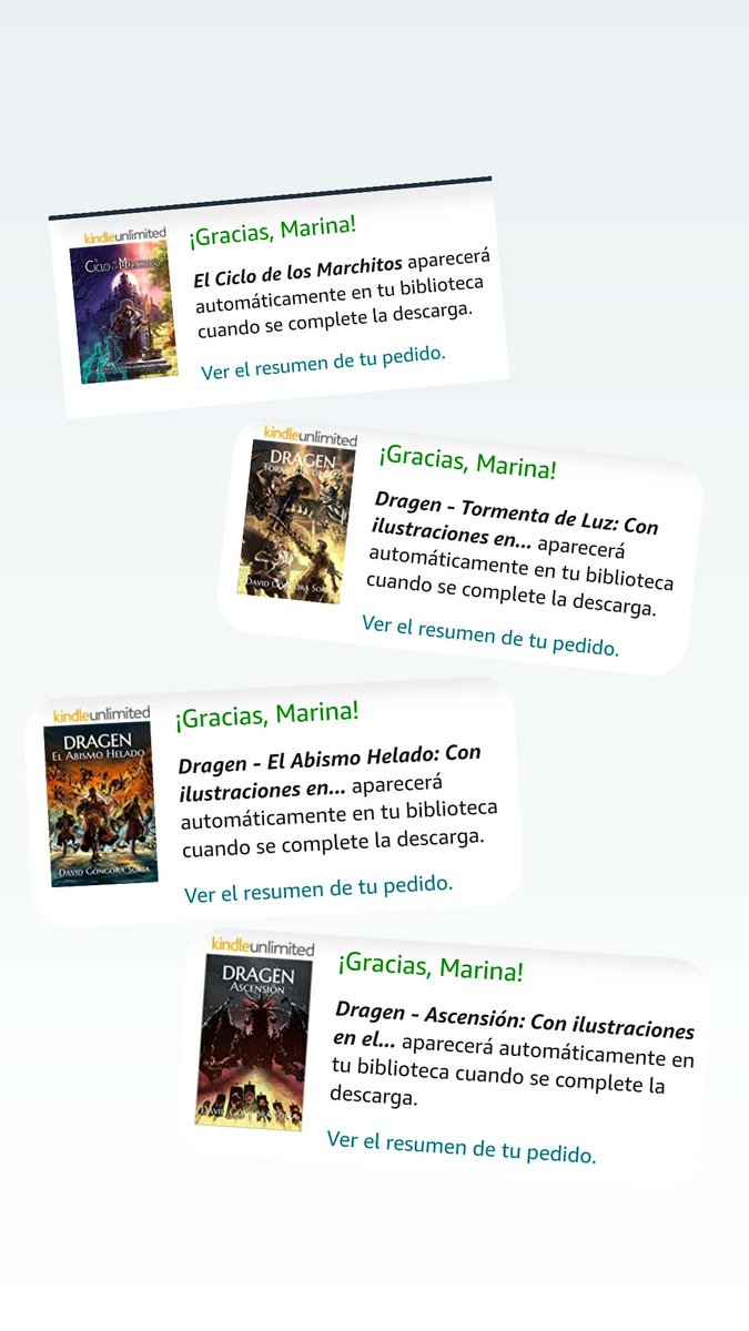 Perdentrelibros's tweet photo. @dragenthebook tiene sus libros de oferta, tanto en papel como en Digital.
Y como una es débil, no ha podido resistirse y ha tenido que comprar todos 😅😅😅😅
#compracompulsiva #books #aumentandolalistadependientes https://t.co/wvYJVzMlHB