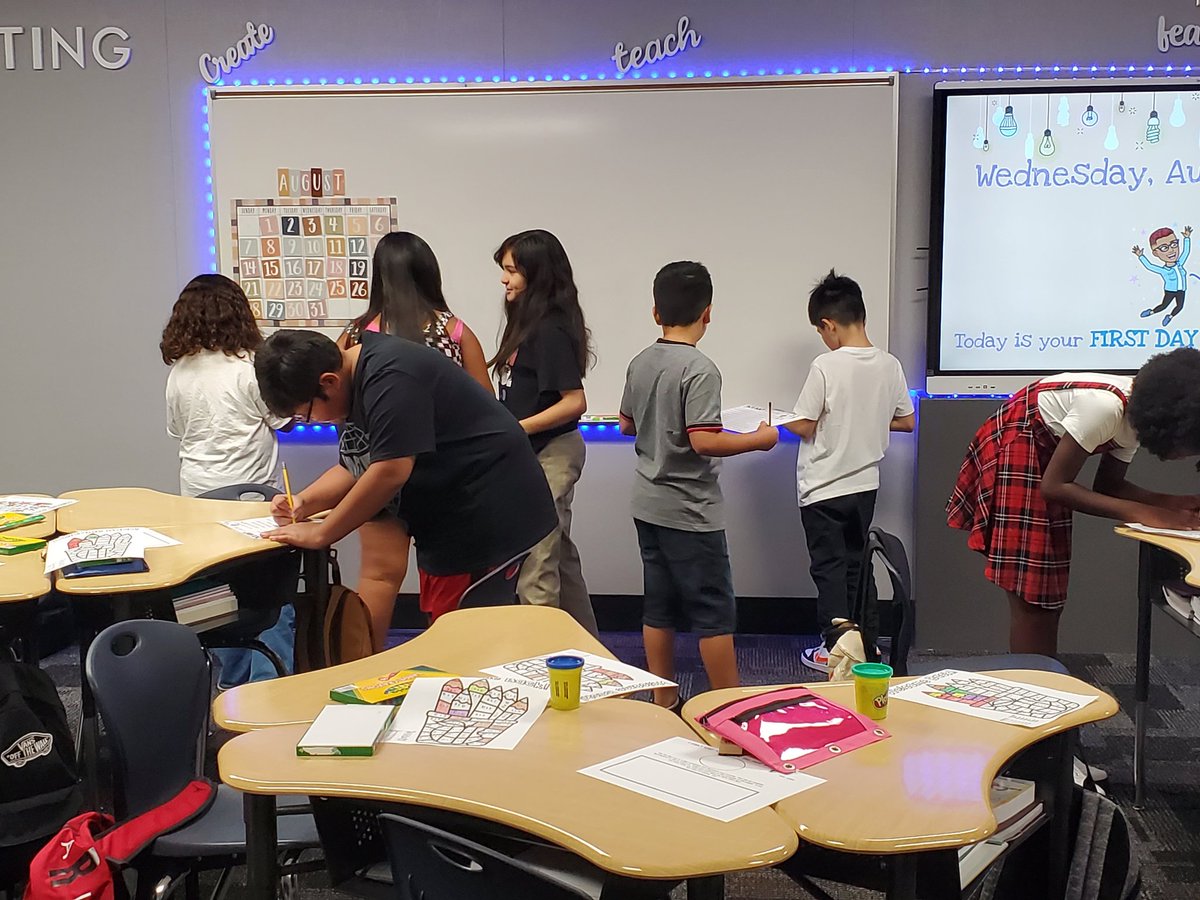 Thank you <a href="/Team_BCSD/">Bakersfield City School District</a> <a href="/LizBarajas007/">✨ 𝕃𝕚𝕫 Toruno✨ #🆃🅴🅰🅼🅱🅲🆂🅳</a> for the First Three Weeks of School document! My ST absolutely loved the Lets Taco Bout the Teacher Scavenger Hunt! <a href="/Williams_BCSD/">Williams Elementary BCSD🐾</a> #teambcsd #gowildcats