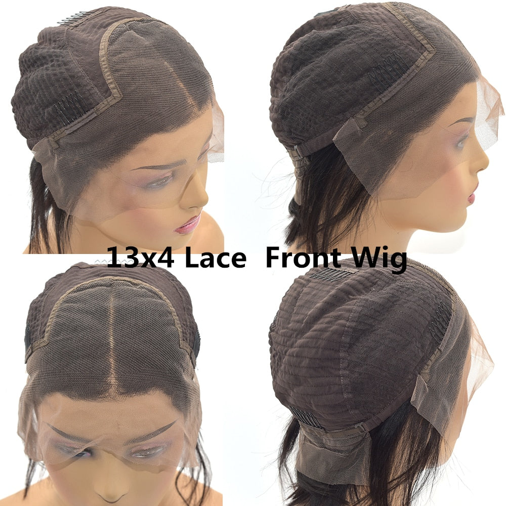 LocalScenesOrg's tweet image. Check out this product 😍 Highlight Brown 13X4 Lace Front Human Hair Wigs Brazilian Body Wave Bouncy... 😍 
by Local Scenes starting at $145.99. 
Shop now 👉👉 shortlink.store/8lHo7Al8w