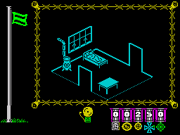 SirArturo3's tweet photo. En la época ya flipabamos mucho, pero es realmente impresionante que un #SpectrumZX pudiera albergar un juego como TheGreatEscape. Simplemente genial este juego en perspectiva isométrica, que nos proponía escapar de un campo de concentración! 
#Retrogames #PixelArt #Filmation https://t.co/jQehp6Y4DS