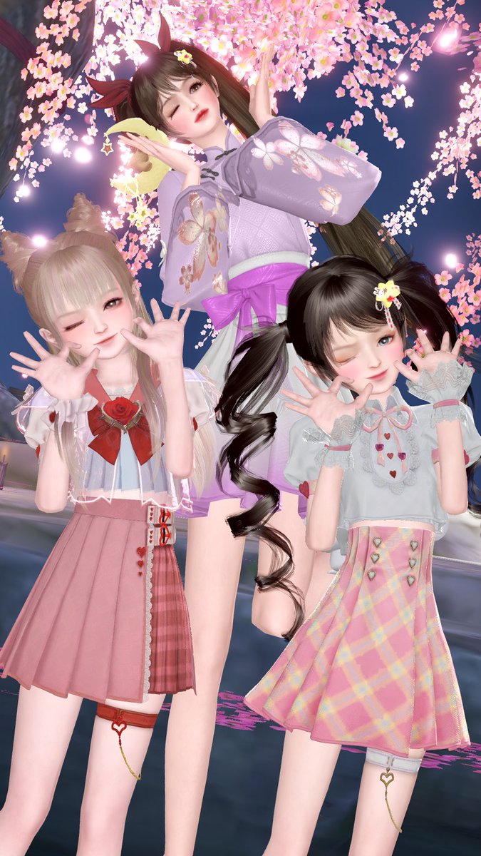 drbr_tt's tweet photo. 🎀Wアイドル衣装🎀

いつも一緒にいてくれる仲間たちと🫶 https://t.co/YPL4hseg56