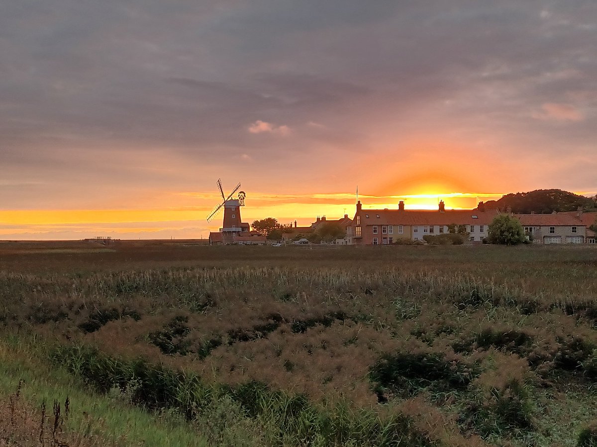 Had almost forgotten how much I love getting out for a morning run! #norfolkcoastpath