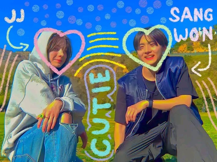 itsangelramz's tweet photo. Two pretty bestfriends♡︎
#TraineeA #TraineeA好きな人と繋がりたい #traineeAjay #traineeASangwon https://t.co/CPSeplzDnS