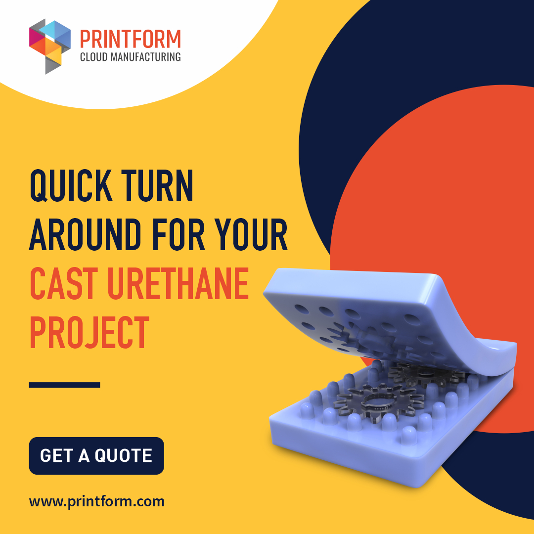 printformtech's tweet image. Get your prototypes made with high-quality urethane parts using the Silicone Molding process! PrintFrom offers you 10 to 100 production-quality parts with top-notch services that truly focus on your needs.
Give us a call on +14046925500 We're always happy to help.
