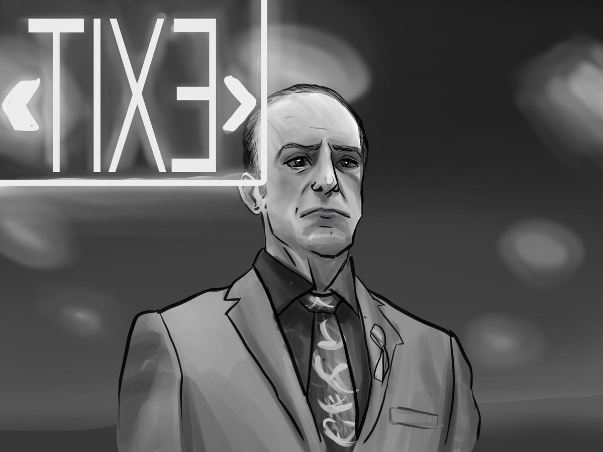 Khalid_Cailean's tweet photo. No Exit #BetterCallSaul #BCSpoilers #BCSFinale #BreakingBad #saulgoodman #JIMMYMCGILL https://t.co/pMmgooWYEJ