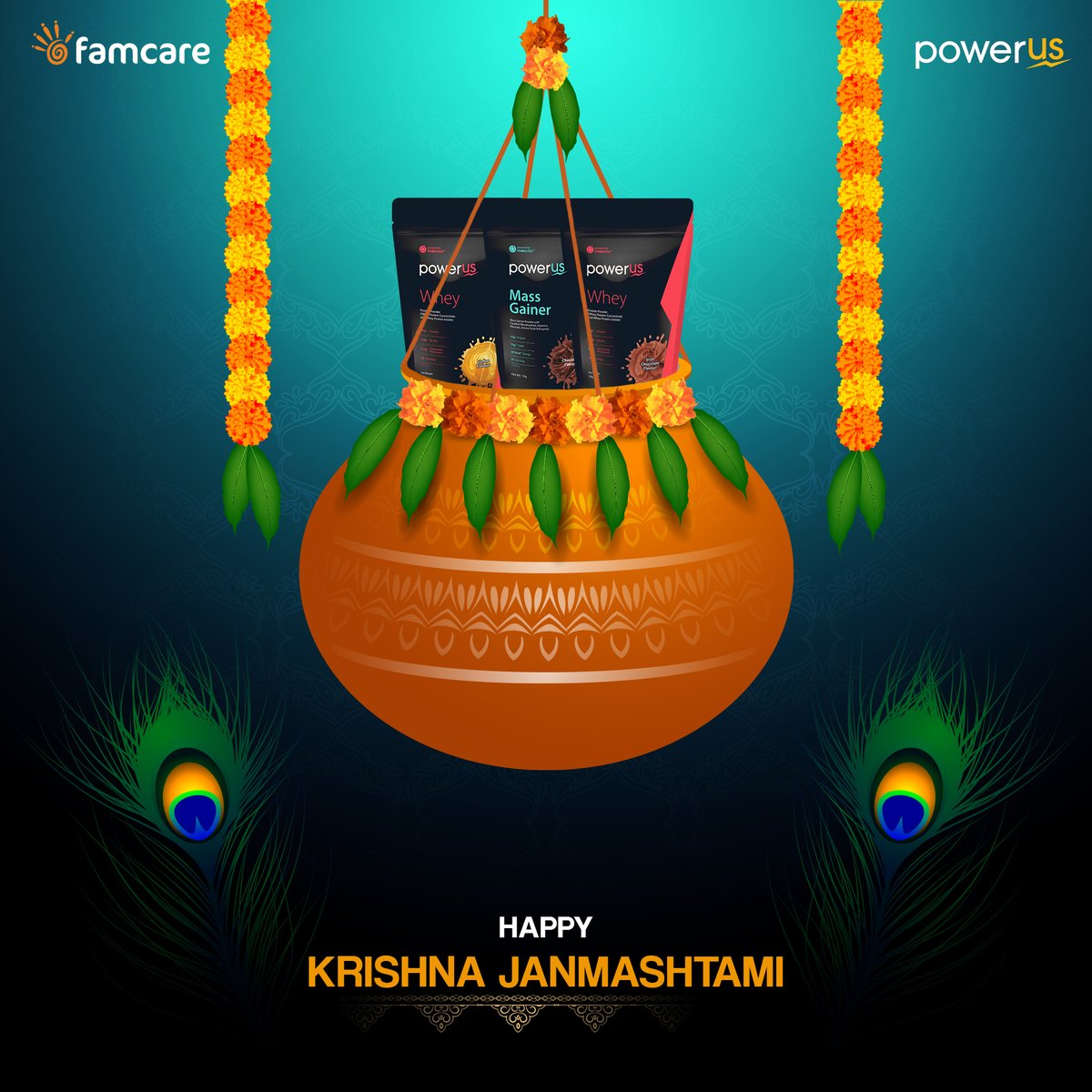 PowerusIndia's tweet photo. Janmastmi Ka Ye Din Hai Khaas,
Krishan Radha Ki Bhakti,
Murli Ki Mithas,
Aur Best whey protein Ka Swaad.

Happy Krishna Janmashtami

 #krishnajanmashtami #krishnajanmashtami❤️ #krishnajanmashtami2022 #krishnajanmashtamispecial #Janmashtami #janmashtami2022 #kanhaji #kanhaji❤️ https://t.co/57YPaeJpF0
