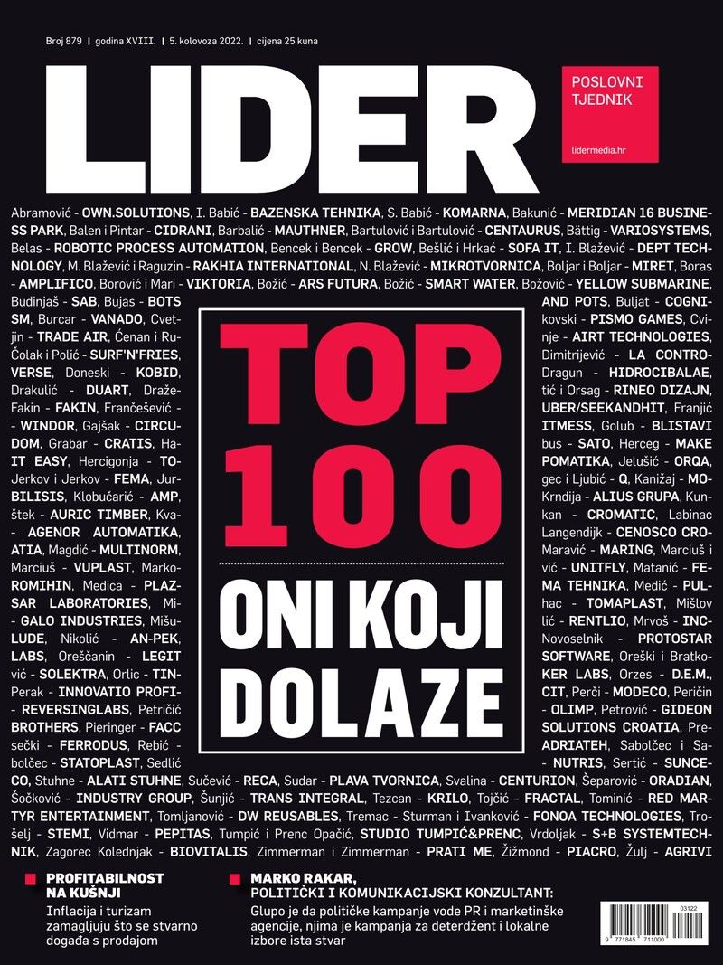 include_ltd's tweet photo. @lider_press, one of the most influential Business weekly magazines in Croatia, listed us among 100 great Croatian startups and companies with a chance to develop and grow in the future and become significant contributors to our economy.

#community #sustainabledevelopment https://t.co/hJELK8jWwL