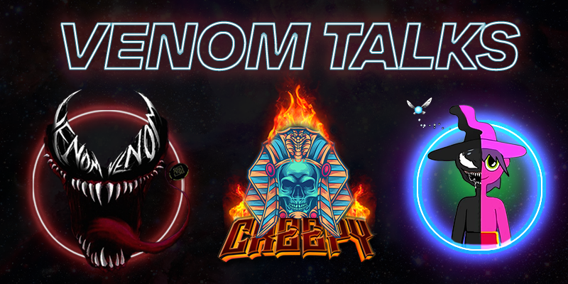 VenomXVII_Talks's tweet photo. AMA ANNOUNCEMENT: 

AMA with @CreepyCoinNFTs LIVE in 60 minutes/7pm UTC on https://t.co/bDFZuFse5o

Website: https://t.co/G2CTz3u2Mj
Telegram: https://t.co/EPo7EWts7l https://t.co/nqoj8BJ5Mf