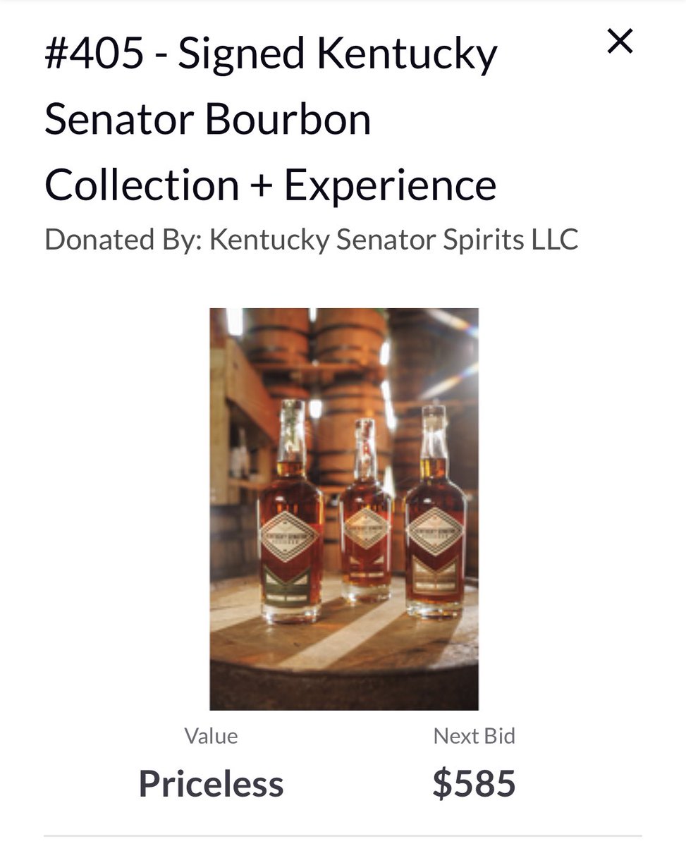 KentuckySenator's tweet photo. Help us help flood victims in Eastern KY; we’ve added a rare package to the #bourbonauction 

•All proceeds will go to the state's Team Eastern Kentucky Flood Relief Fund.
•The auction will end Sunday, Aug. 21 at 11:00PM EST.
•Auction website: https://t.co/S0mqE9QV53 https://t.co/Q4ZSiZYbCy