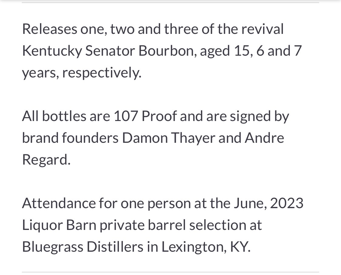 KentuckySenator's tweet photo. Help us help flood victims in Eastern KY; we’ve added a rare package to the #bourbonauction 

•All proceeds will go to the state's Team Eastern Kentucky Flood Relief Fund.
•The auction will end Sunday, Aug. 21 at 11:00PM EST.
•Auction website: https://t.co/S0mqE9QV53 https://t.co/Q4ZSiZYbCy