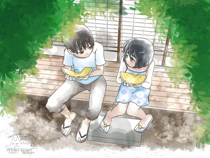 縁側のtwitterイラスト検索結果