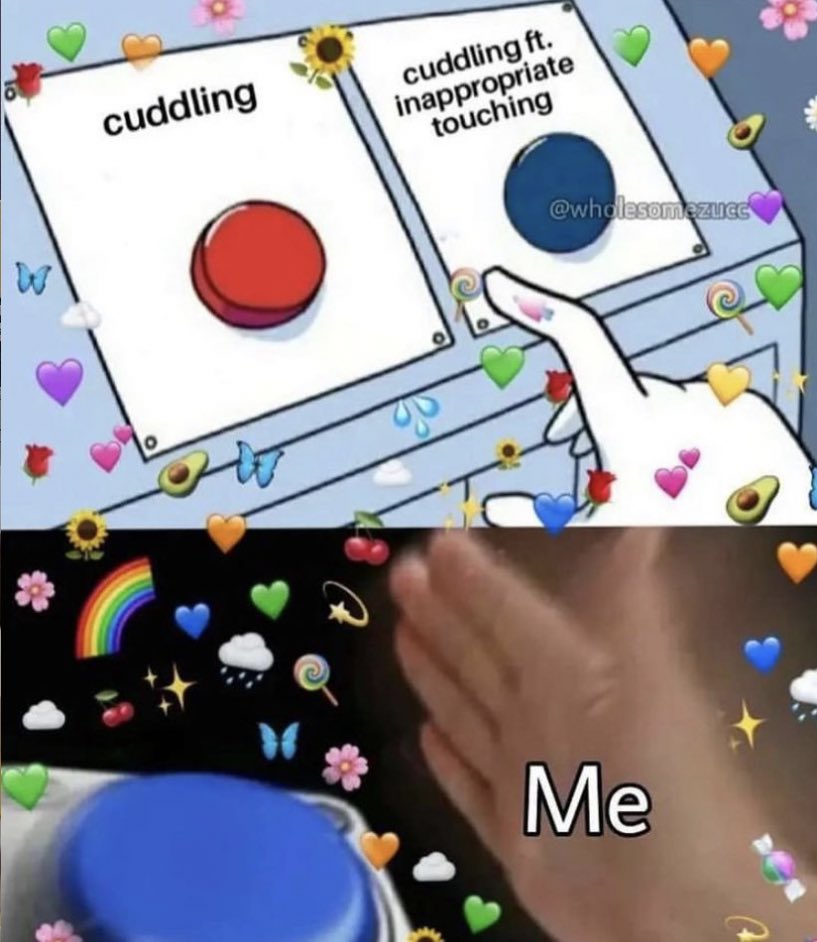 not cute & kinky memes (@cravedcuddle) on Twitter photo 