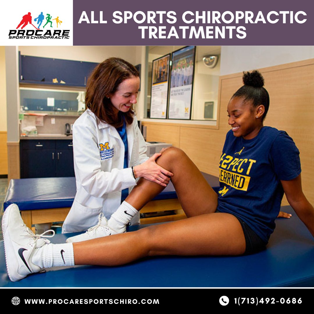 If you are suffering from a sports injury, don’t let it stop you from fulfilling your dreams.

Just get in touch with our sports injury specialists at #ProCareSportsChiropractic to start your healing journey immediately.

 ☎️- 1(713) 492-0686

#sportsinjuries #Chiropractic #sport