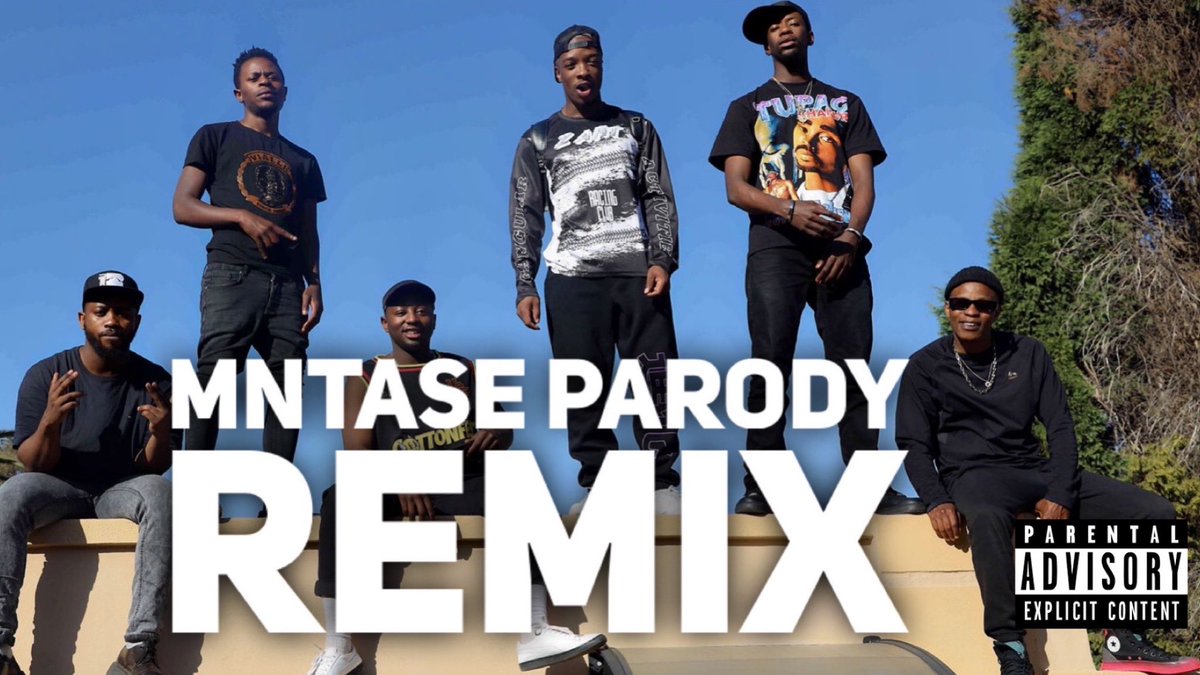 Robot_Boii's tweet photo. Mntase Parody Remix OUT 📚🤣🎒 #InternetGangSA 

Link: https://t.co/8V8V6RX8ah https://t.co/2hSHXFM9lS