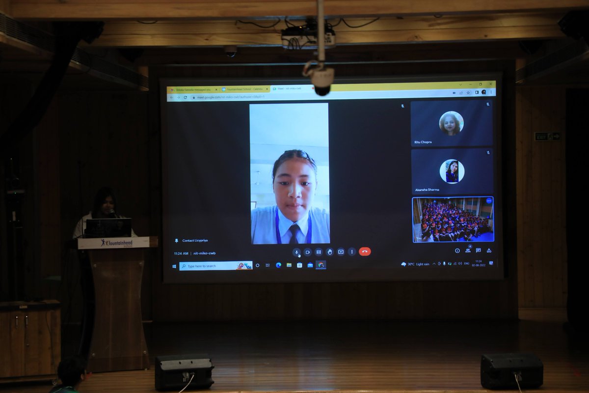 FSSurat's tweet photo. Licipriya Kangujam spoke to G10 Humanities Ss about the need for immediate actions to save the youth & the world from inevitable. Ss understood how laws need to address the threat to survival through sustainable actions.
#FSWay #FSHappenings #FSStudents #FSLife #IBClassrooms https://t.co/tM9LYgMBY7