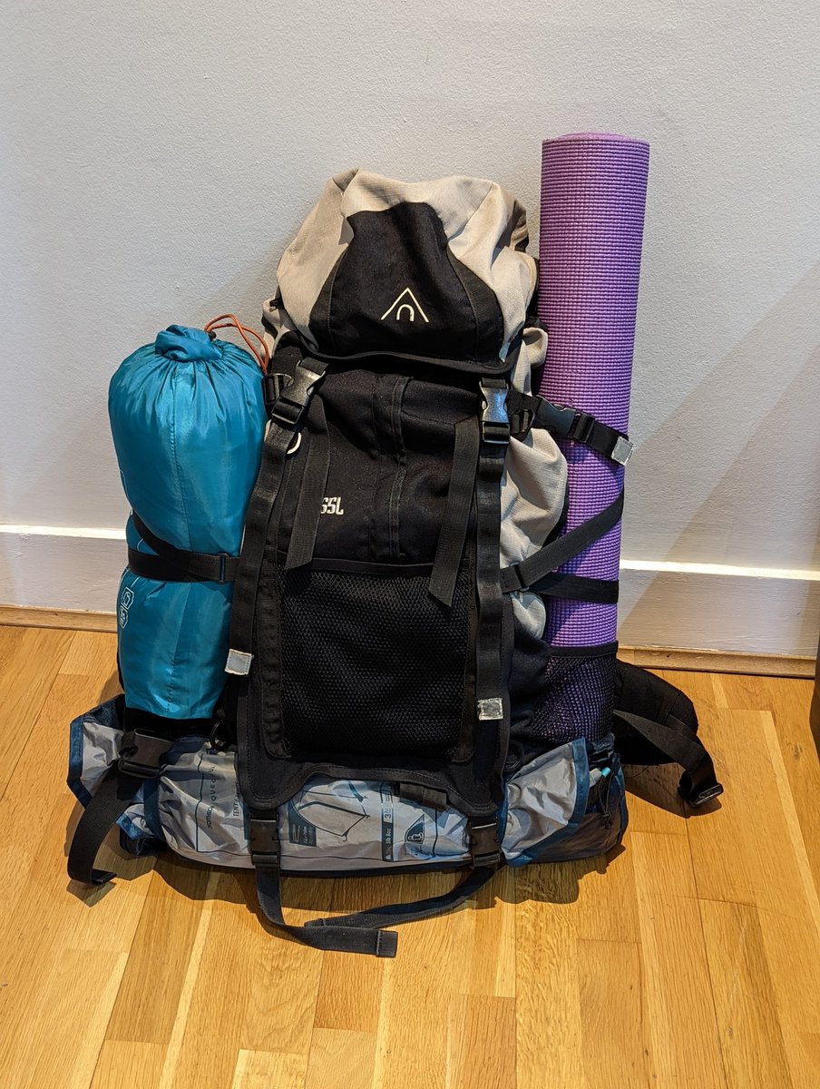 Heading out for a long weekend <a href="/ATGFestival/">ArcTanGent</a> - running gear is packed as well!
#AHPsActive #WeActiveChallenge <a href="/WeAHPs/">WeAHPs 💙</a>