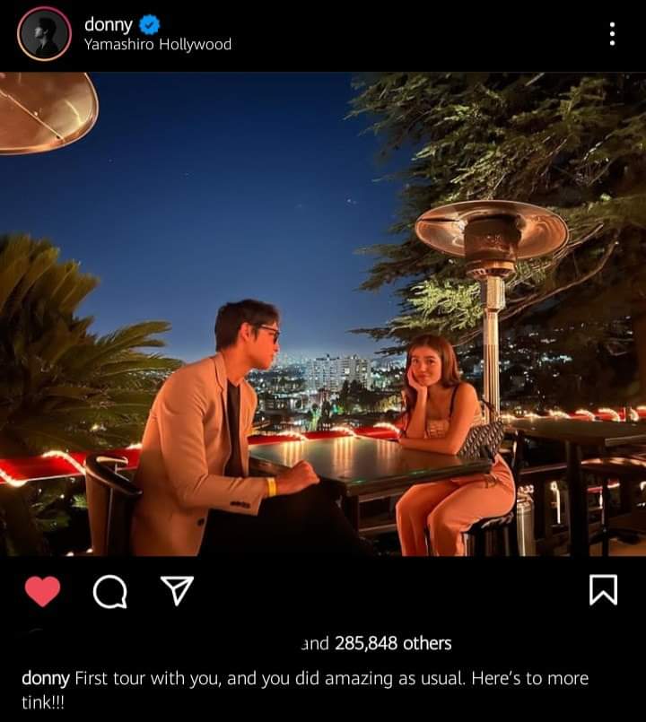 Micsss0's tweet photo. If this ain't love, then idk what love is.

#DonBelle | #DONBELLEmpire
#DonnyPangilinan | Donny Pangilinan
#BelleMariano | Belle Mariano https://t.co/ya05i2qs5R