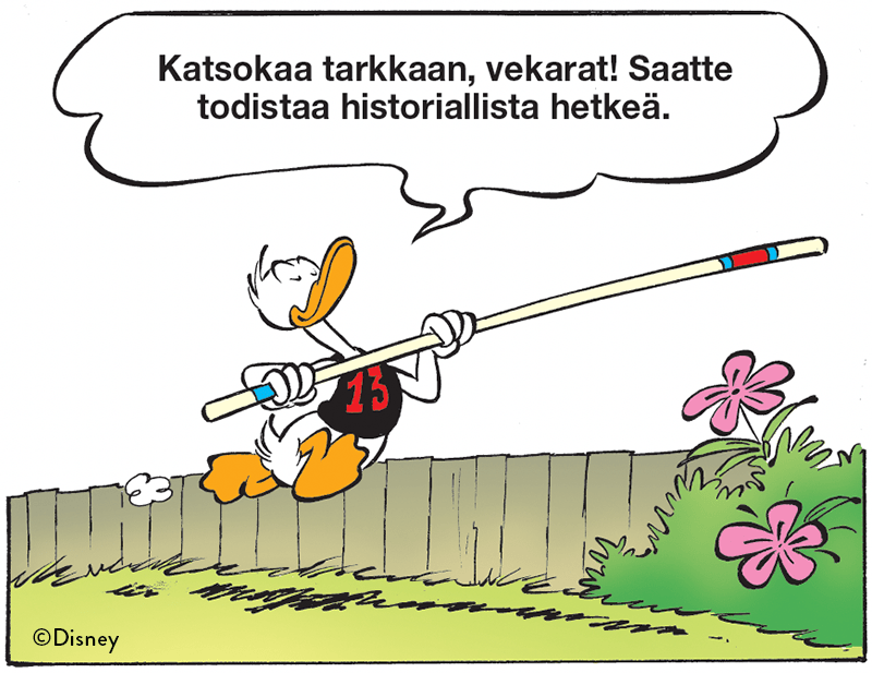 Eilen todella koettiin historiallisia hetkiä. Onnea, Wilma! 🥇