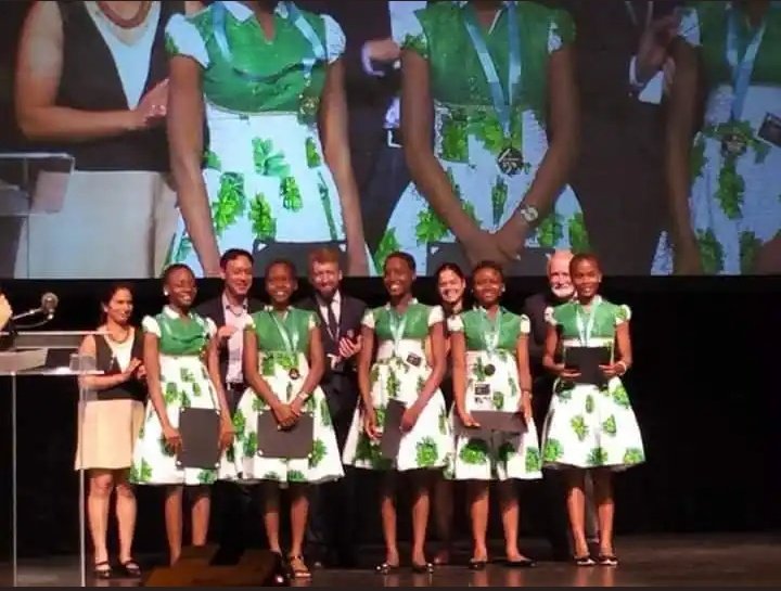 IgboHistoFacts's tweet photo. Today in History:

Onitsha Girls Conquered The World in Silicon Valley, USA.

On this day August 2018, Mrs. @uchesilver led five Onitsha secondary school girls to conquer the world and won Gold in a Technovation contest defeated 115 countries. That was huge!

Let's celebrate them https://t.co/EKqigpMw3S