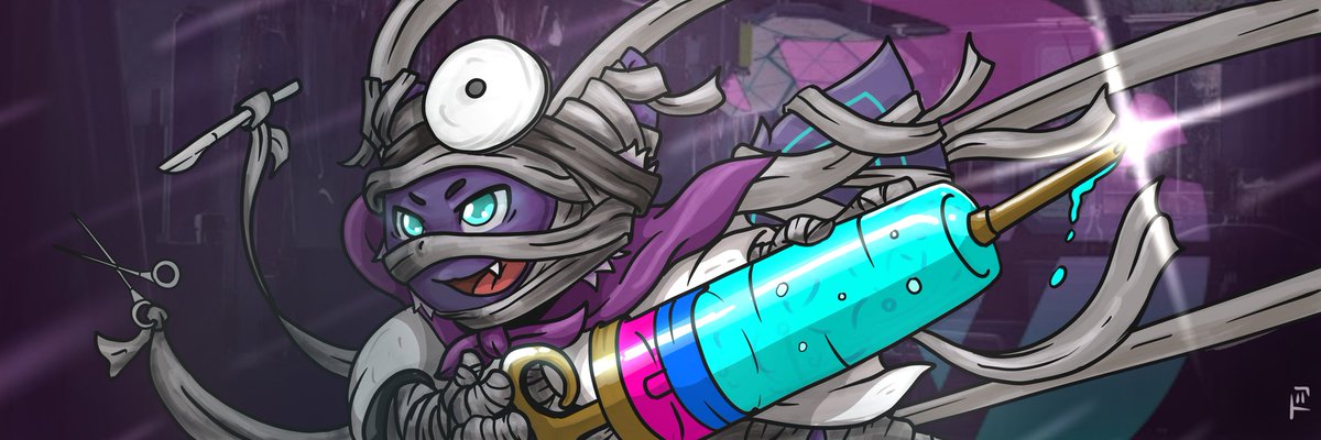 So I got this quick fanart banner again for another Helios. This time I got a go Signal to use Helios 7 of <a href="/AuroryProject/">Aurory: Amiko Legends</a> but still "HE REMAINS ANON". Only <a href="/WolfGanG_Aura/">WolfGanG</a> is the way for this to workout with some customization for the owner. LFG!